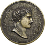Napoleone I Imperatore - Bronzo gr. 33,29 - ... 