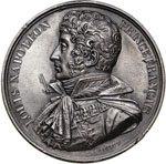 A Luigi Napoleone 1810, op. Petit. Argento ... 