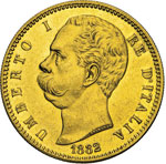SAVOIA - UMBERTO I  (1878-1900)  100 Lire ... 