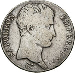 NAPOLEONE I, Imperatore  (1804-1814)  5 ... 