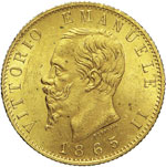 SAVOIA - VITTORIO EMANUELE II  (1861-1878)  ... 