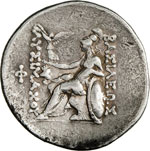 TRACIA - LISIMACO  (305-281 a.C.)  ... 