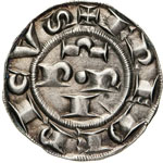 CREMONA - COMUNE  (1155-1330)  Grosso da 6 ... 