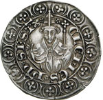 CLEMENTE VI  (1342-1352)  Grosso tornese ... 