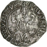 EUGENIO IV  (1431-1437)  Grosso, Roma. D/ Il ... 
