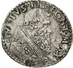 GIULIO III  (1550-1555)  Muraiola da 2 ... 