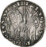 PIO II  (1458-1464)  Grosso, ... 