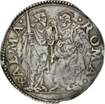 LEONE X  (1513-1521)  Giulio s.d., ... 