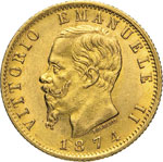 SAVOIA - VITTORIO EMANUELE II  (1861-1878)  ... 