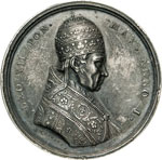 LEONE XII  (1823-1829)  Med. A. I Indizione ... 