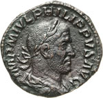 FILIPPO I LARABO  (244-249)  ... 