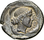 SICILIA - SYRACUSAE -   (474-450 ... 