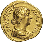 FAUSTINA Figlia  (moglie di Marco Aurelio, ... 