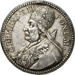 CLEMENTE XII  (1730-1740)  Medaglia s.d. la ... 