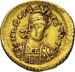 LEONE I  (457-474)  Solido, Costantinopoli.  ... 