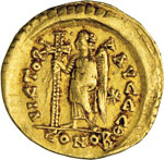 LEONE I  (457-474)  Solido, ... 
