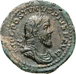 POSTUMO  (259-268)  Sesterzio, Augusta ... 