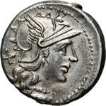 SPURILIA - A. Spurilius  (139 a.C.)  ... 