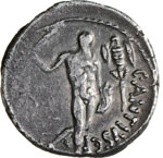 ANTIA - C. Antius C.f. Restio  (47 ... 