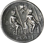 CAESIA - Lucius Caesius  (112-111 ... 