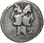FONTEIA - C. Fonteius  (114-113 a.C.)  ... 