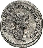 GALLIENO  (254-268)  Antoniniano.  R/ ... 