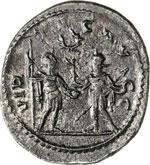 GALLIENO  (254-268)  Antoniniano.  ... 