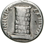 OTTAVIANO, monetario L. Vinicius L.f.  (16 ... 