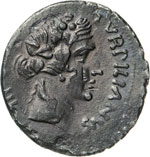AUGUSTO, monetario P. Petronius Turpilianus  ... 