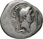 POMPEO MAGNO - monetario Q. Nasidius  (44-43 ... 