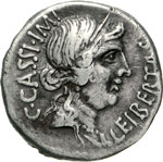 CASSIO - monetario P. Cornelius Lentulus ... 