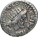 MARCANTONIO  (38-37 a.C.)  ... 