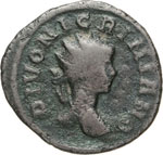 NIGRINIANO  († 285 ?)  Antoniniano.  D/ ... 
