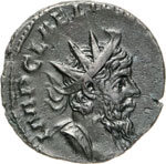 LELIANO  (268)  Antoniniano.  D/ ... 