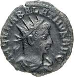 VABALATO  (272)  Antoniniano.  D/ Busto ... 