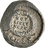 TEODOSIO II  (402-450)  Siliqua, ... 