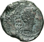 OTTAVIANO  (40 a.C.)  Dupondio, Gallia, ... 