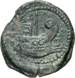 OTTAVIANO  (40 a.C.)  Dupondio, ... 