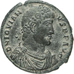 GIOVIANO  (363-364)  Maiorina, Heraclea.  D/ ... 