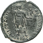 GIOVIANO  (363-364)  Maiorina, ... 
