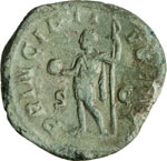 FILIPPO II, Cesare  (244-247)  ... 