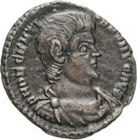 DECENZIO, Cesare  (350-353)  Centenionale, ... 