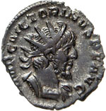 VITTORINO  (268-270)  Antoniniano.  D/ Busto ... 