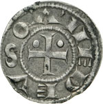 AMEDEO III il Crociato  (1103-1148)  Denaro ... 