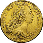BRASILE - JOSE I  (1750-1777)  6.400 Reis ... 