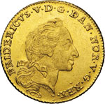 DANIMARCA - FEDERICO V  (1746-1766)  12 ... 