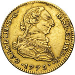 SPAGNA - CARLO III  (1759-1788)  2 Escudos ... 