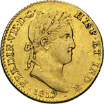 SPAGNA - FERDINANDO VII  (1808-1833)  2 ... 