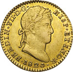 SPAGNA - FERDINANDO VII  (1808-1833)  2 ... 