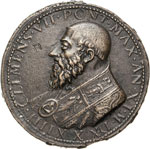 CLEMENTE VII  (1523-1534)  Med. A. XI, 1534 ... 